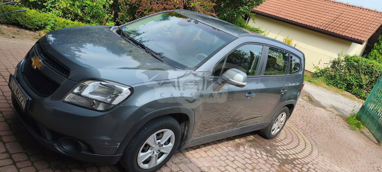 Chevrolet Orlando 1.8 LT+ 2013