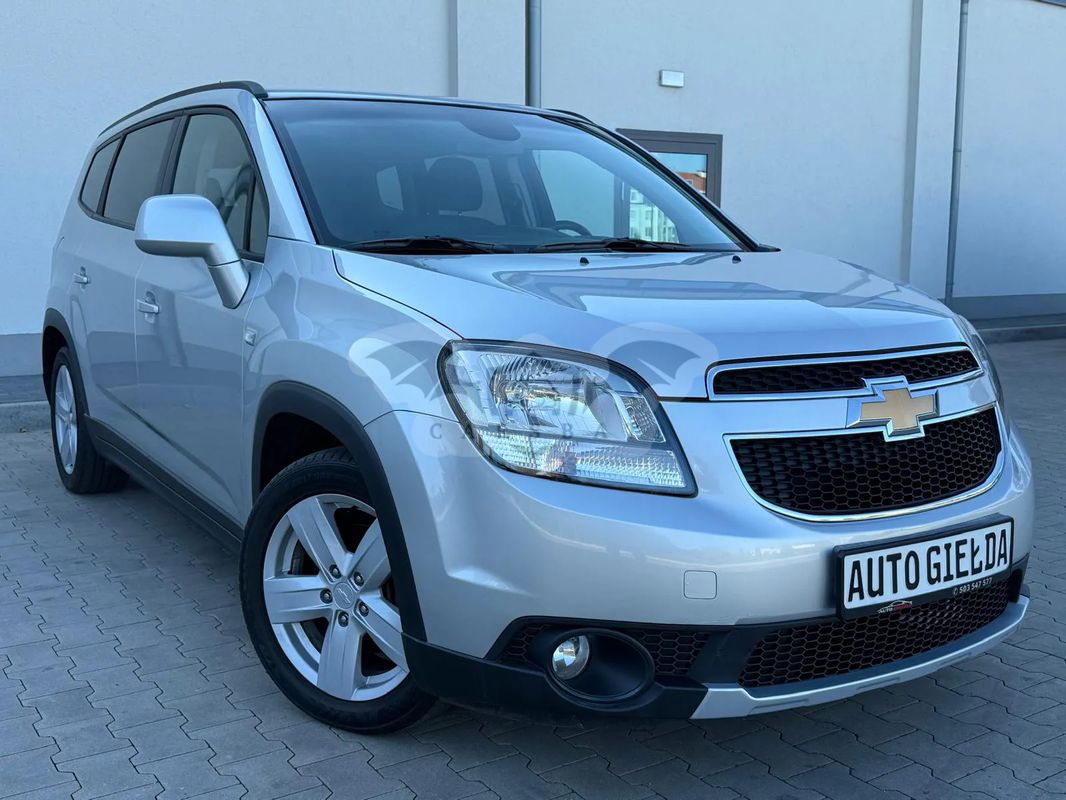 Chevrolet Orlando 1.4 T LT+ 2013