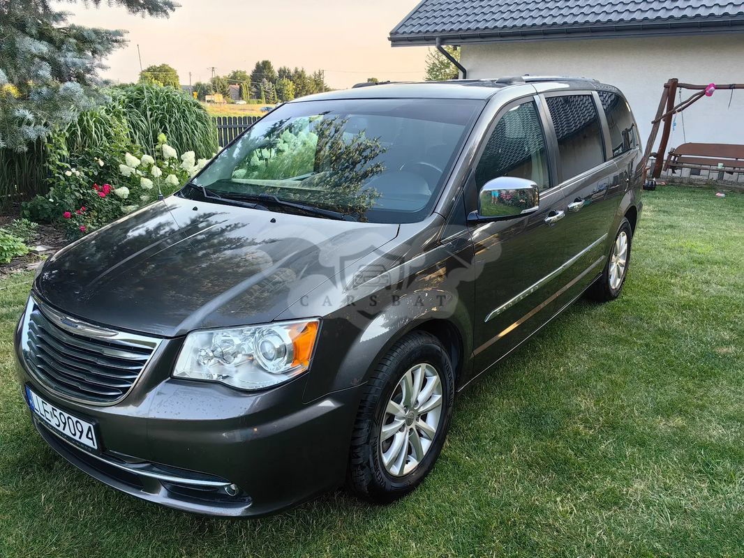 Chrysler Town & Country V 3.6 Limited 2016