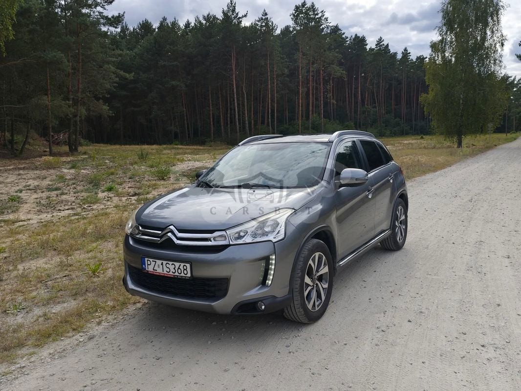 Citroën C4 Aircross 2014