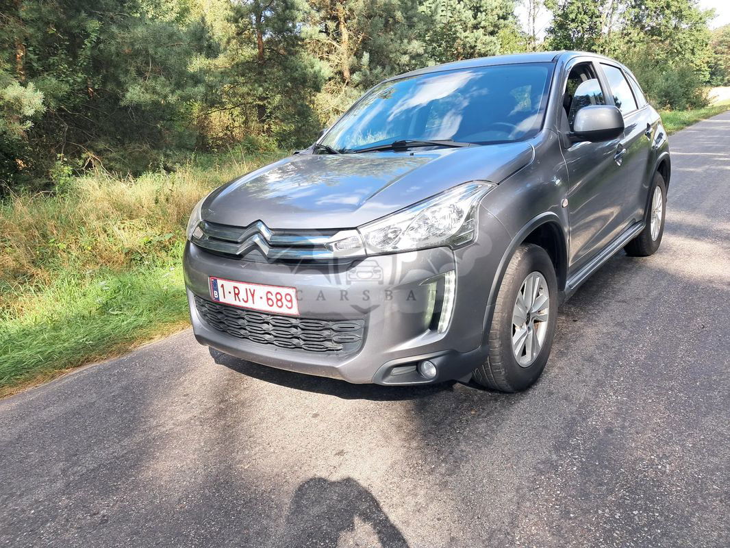 Citroën C4 Aircross e-HDi 115 Stop & Start 2WD Attraction 2014