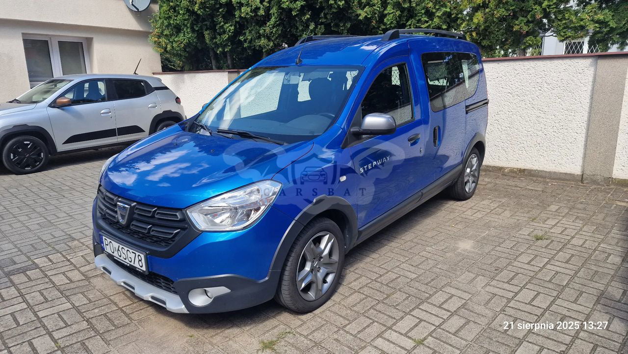 Dacia Dokker 1.5 Blue dCi Stepway 2020