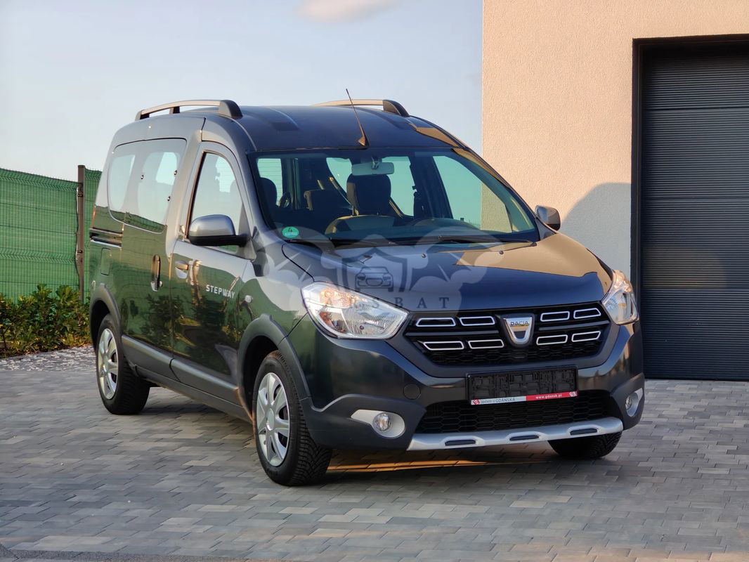 Dacia Dokker 1.3 TCe Stepway 2019