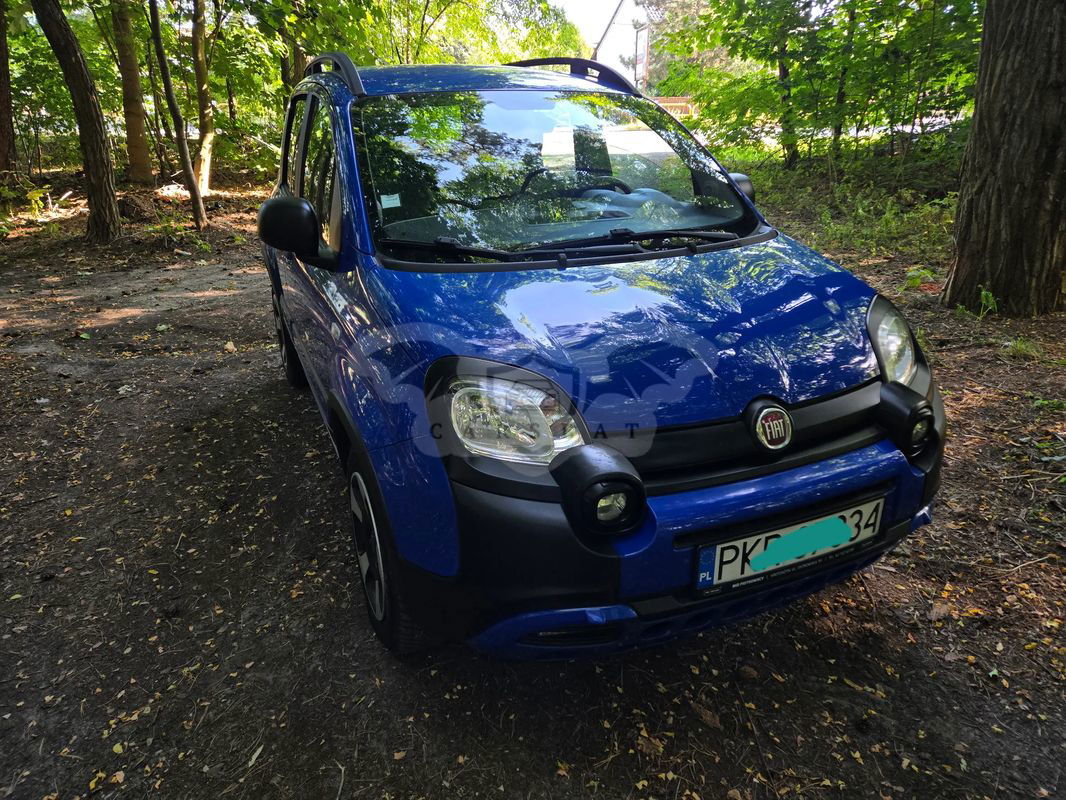 Fiat Panda III 1.2 Start&Stop City Cross 2017