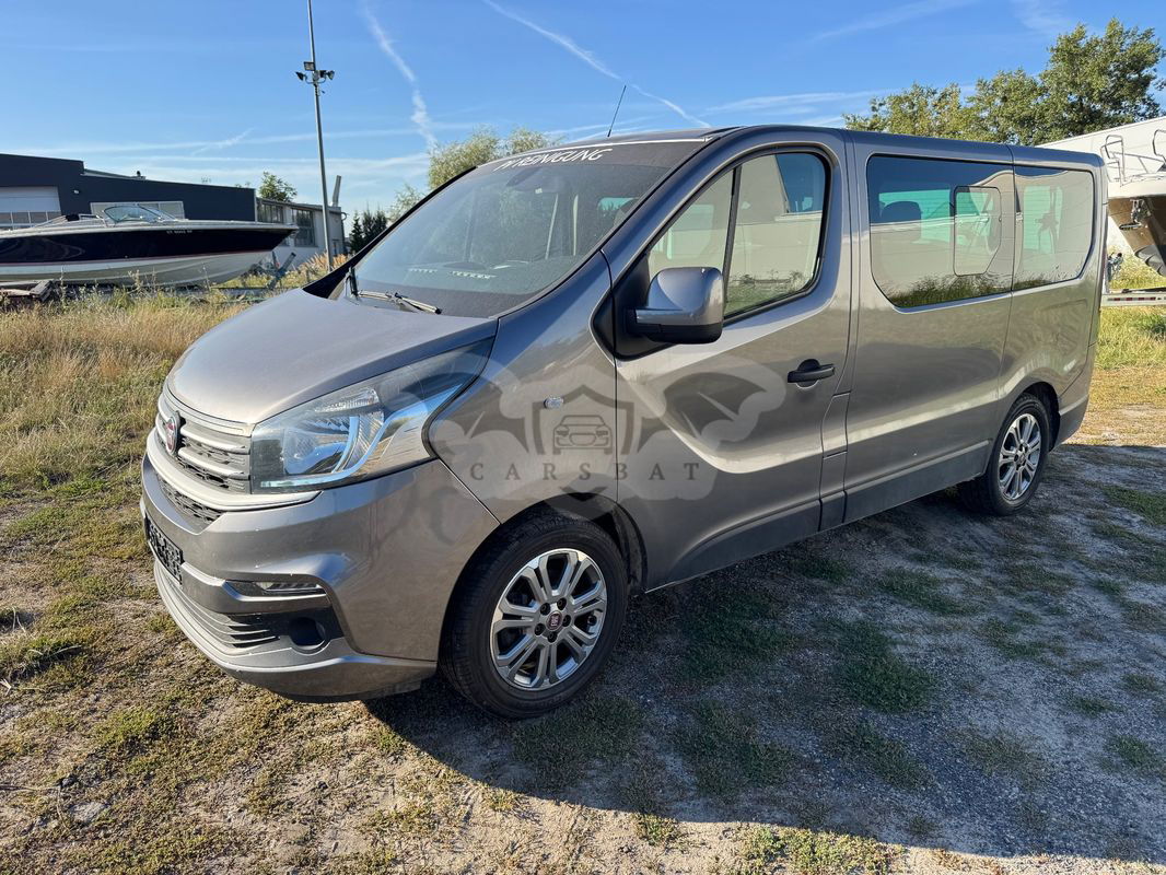 Fiat Talento L1H1 Family 2017
