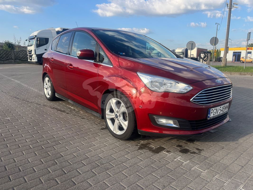 Ford C-Max II 1.5 EcoBoost Start-Stop-System Titanium 2015