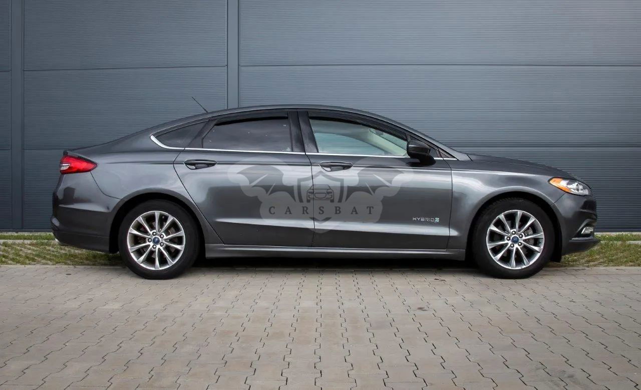 Ford Fusion 2016