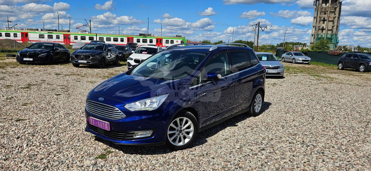 Ford Grand C-Max 2.0 TDCi Start-Stopp-System Business Edition 2016