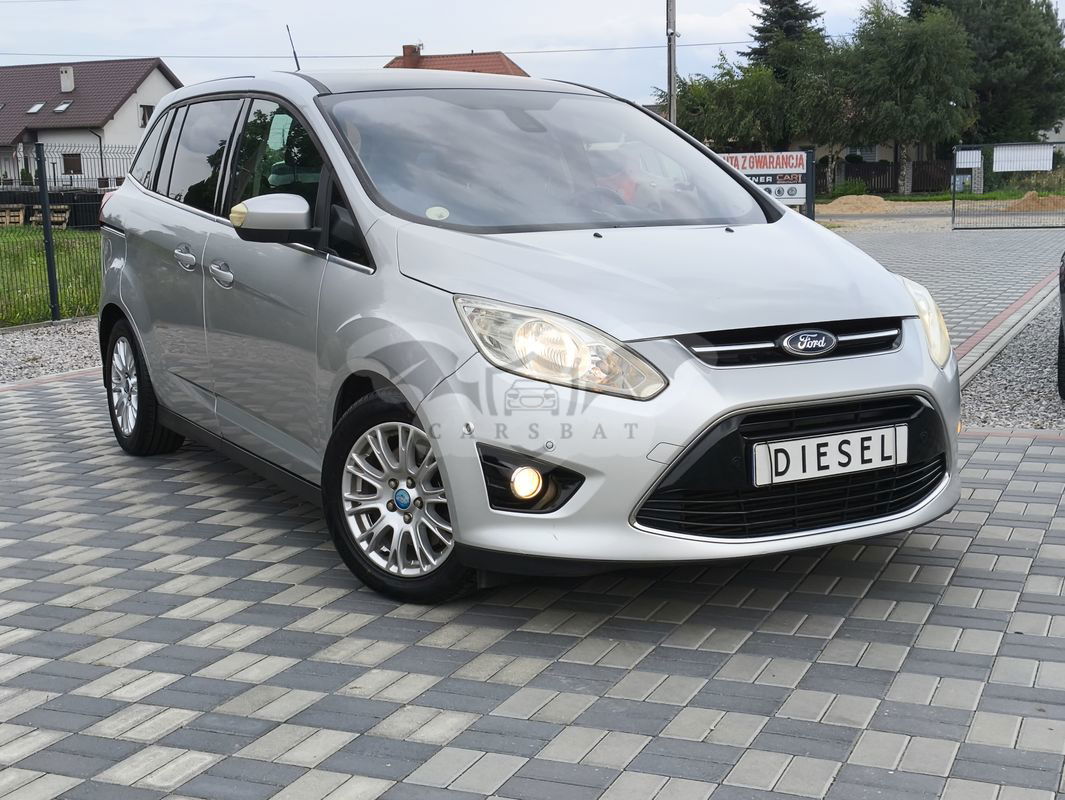 Ford Grand C-Max 2.0 TDCi Titanium 2011