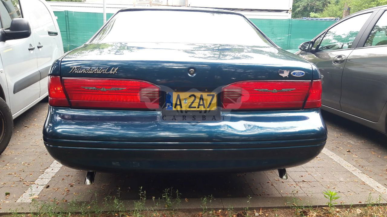 Ford Thunderbird 5.0 Sport 1996