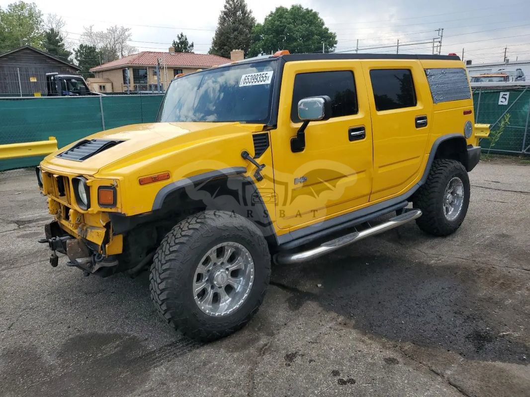 Hummer H2 6.0 V8 2004