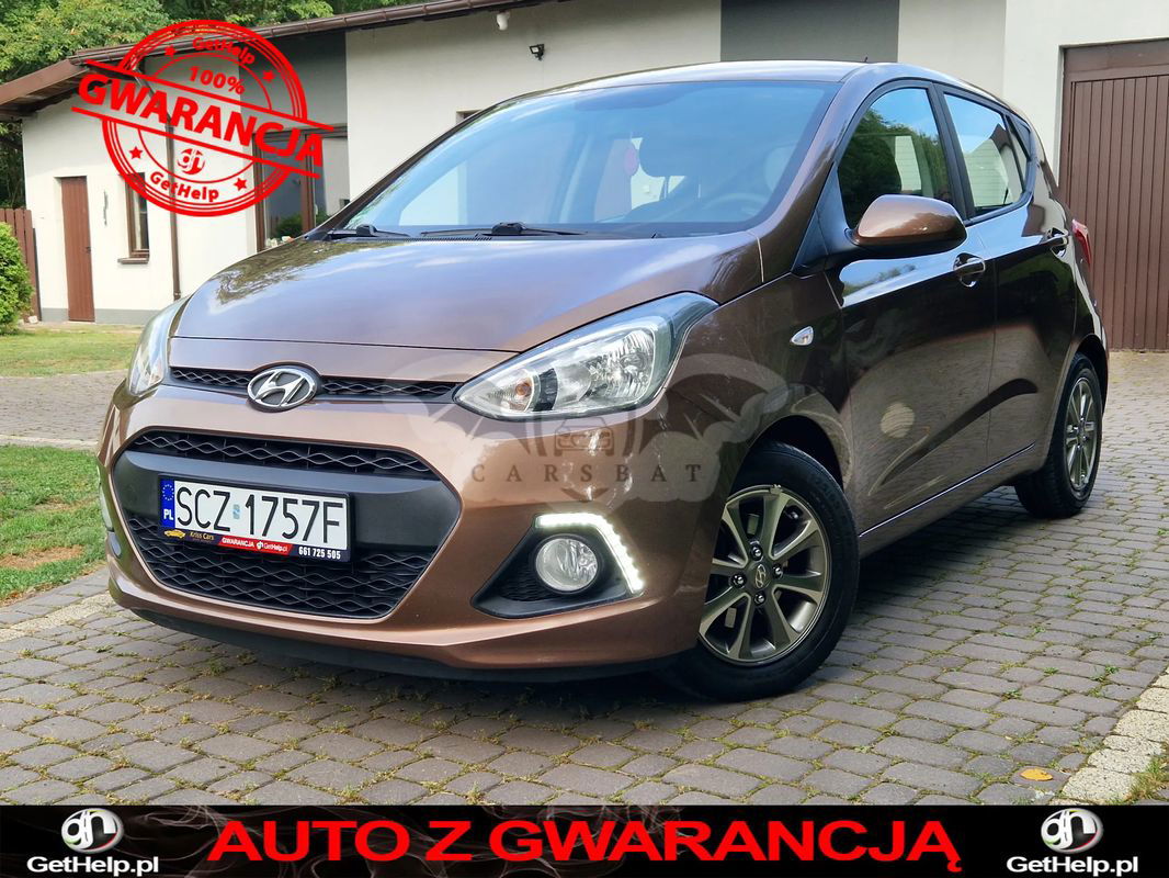 Hyundai i10 II 1.2 Fifa World Cup Edition 2015