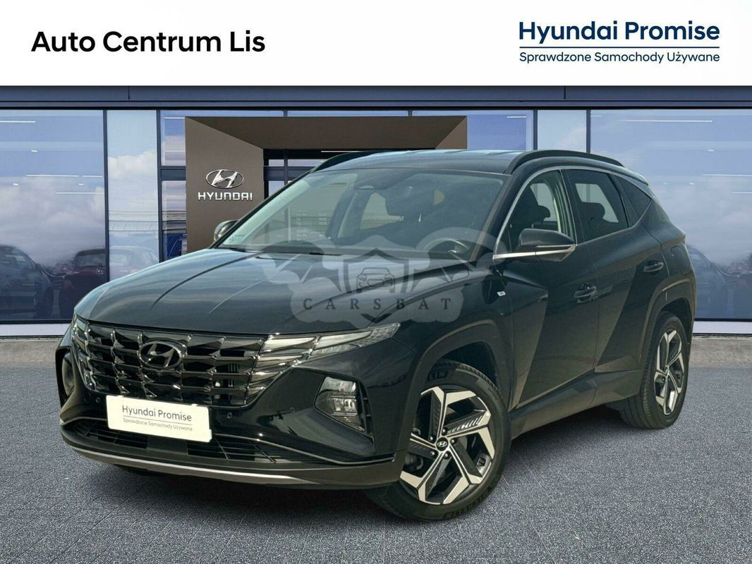 Hyundai Tucson IV 1.6 T-GDi 48V Platinum 2WD DCT 2021