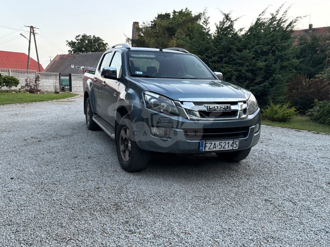 Isuzu D-Max 2013