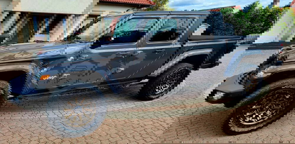 Jeep Gladiator 3.0 V6 MultiJet Overland 2021