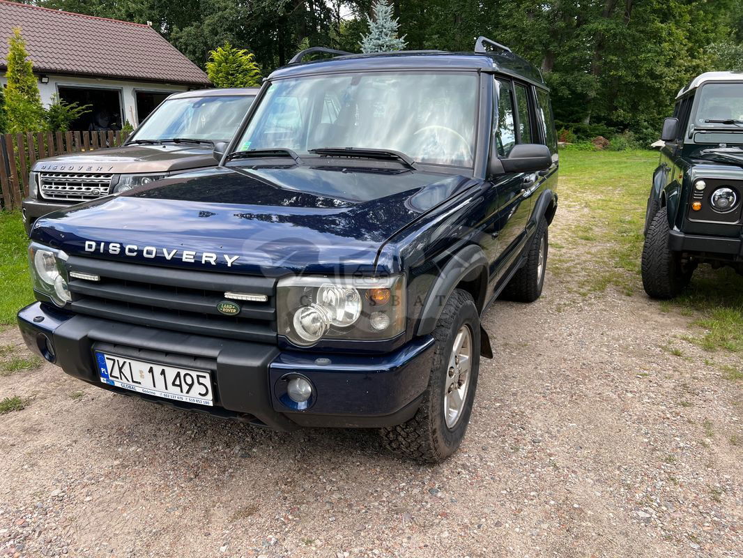 Land Rover Discovery II 2002