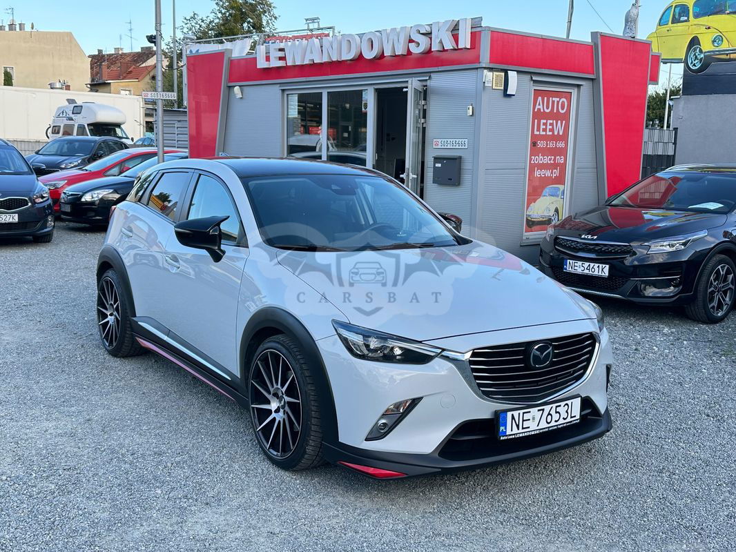 Mazda CX-3 SKYACTIV-G 150 SKYACTIV-Drive AWD Sports-Line 2017