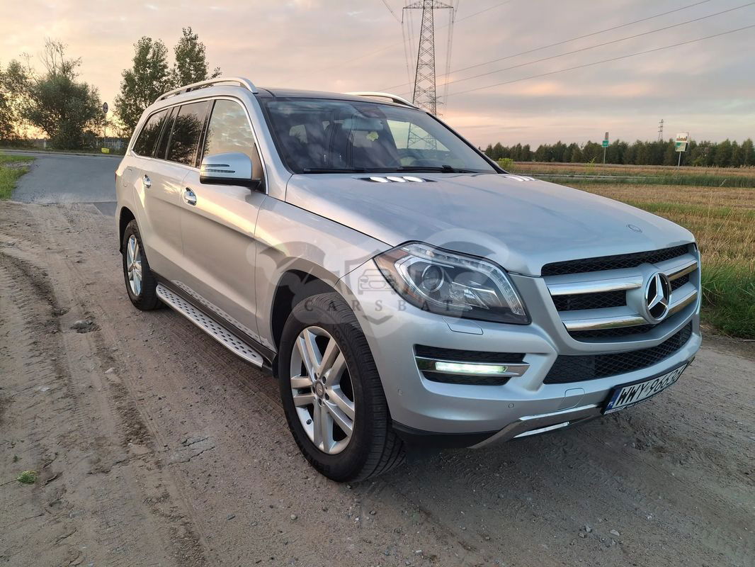Mercedes-Benz GL X166 350 BlueTec 4-Matic 2014