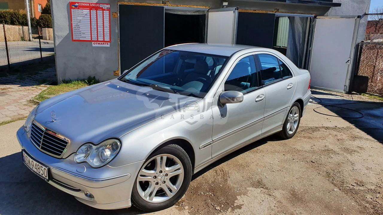 Mercedes-Benz C W203 180 T Kompressor Avantgarde 2003