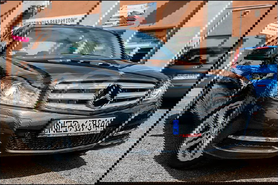 Mercedes-Benz C W204 2012