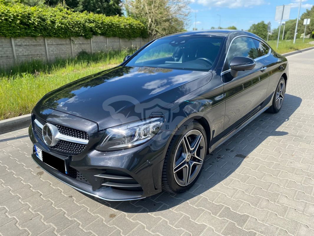 Mercedes-Benz C W205 220 d Cabrio 9G-TRONIC AMG Line 2018