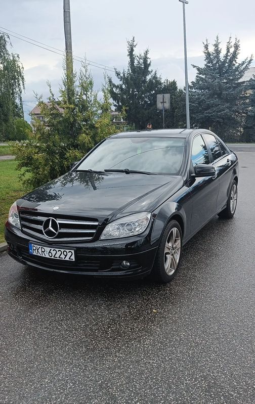 Mercedes-Benz C W204 180 Kompressor Classic 2008