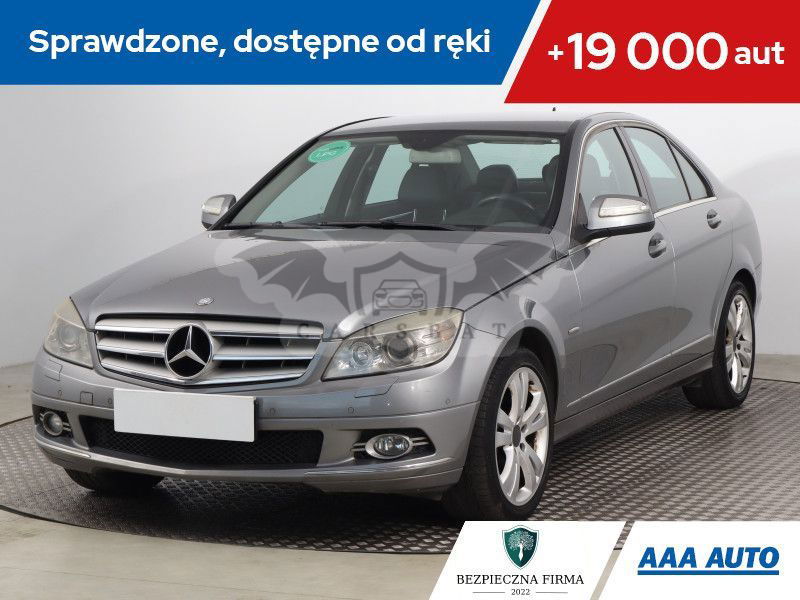 Mercedes-Benz C W204 2007