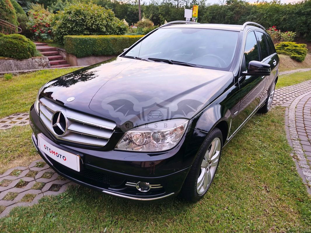 Mercedes-Benz C W204 180 T Kompressor Automatik BlueEFFICIENCY Avantgarde 2009