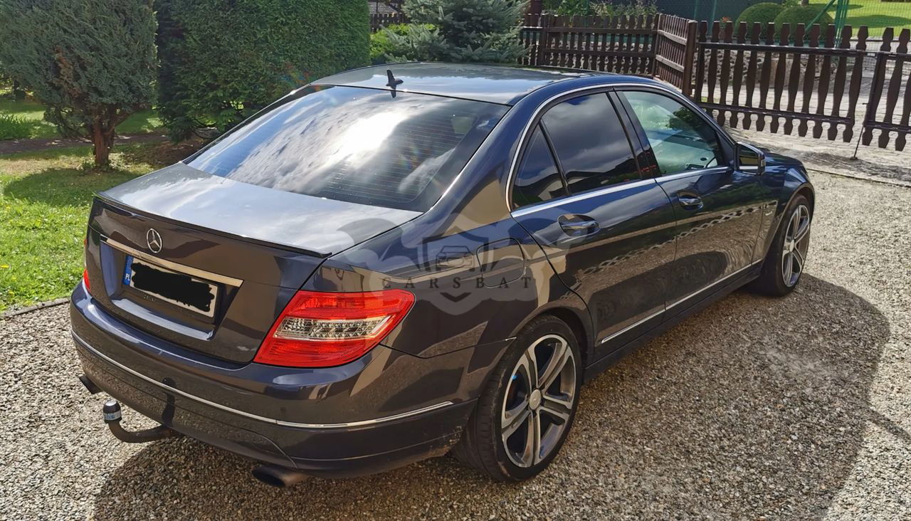 Mercedes-Benz C W204 320 CDI 7G-TRONIC Avantgarde 2008
