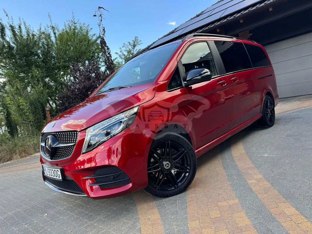 Mercedes-Benz V II 300 d 4-Matic Exclusive 9G-Tronic (d³ugi) 2022