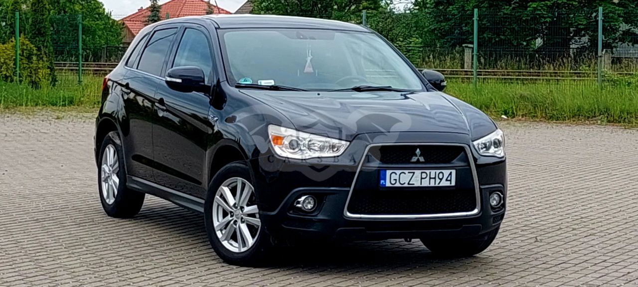 Mitsubishi ASX 1.8 DID Instyle AS&G 2012