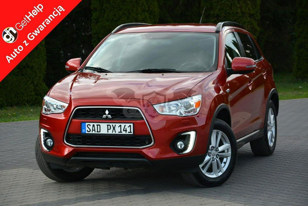Mitsubishi ASX 1.6 2WD Diamant Edition 2016