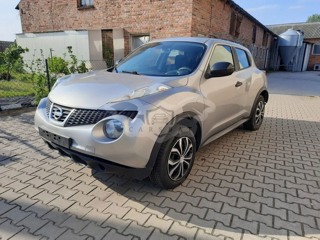 Nissan Juke I 2011
