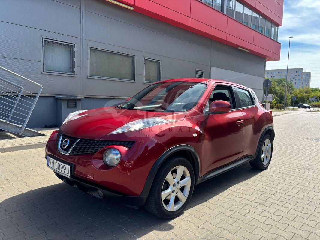 Nissan Juke I 2011