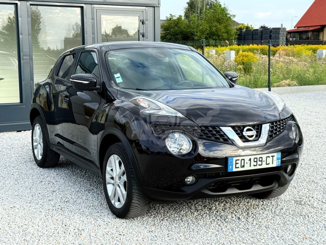 Nissan Juke I 2017