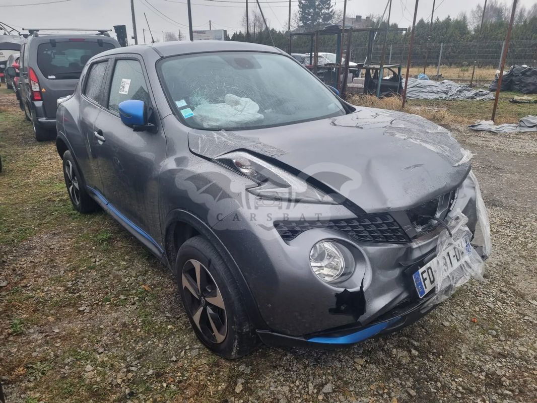 Nissan Juke I 1.5 dCi N-Connecta EU6 2019
