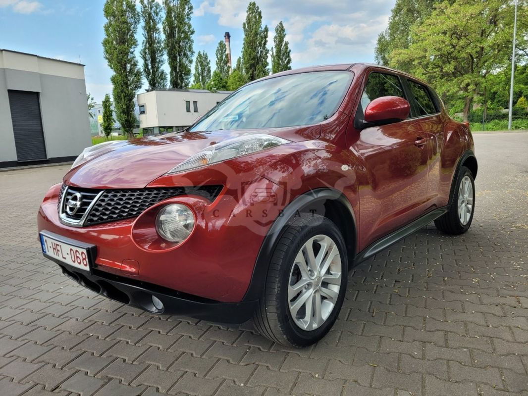 Nissan Juke I 1.5 dCi Visia 2011