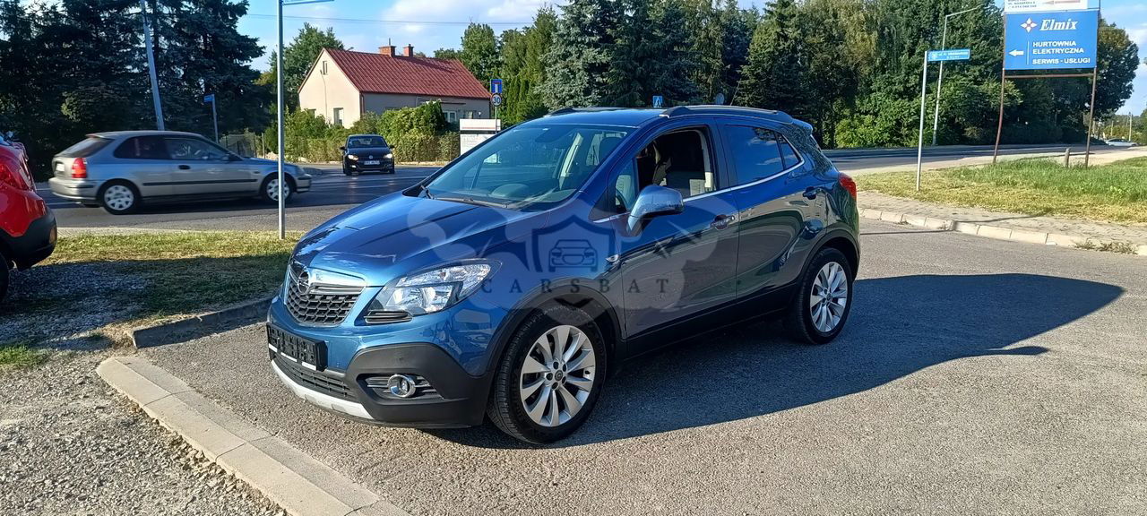 Opel Mokka 1.4 T Cosmo 2015