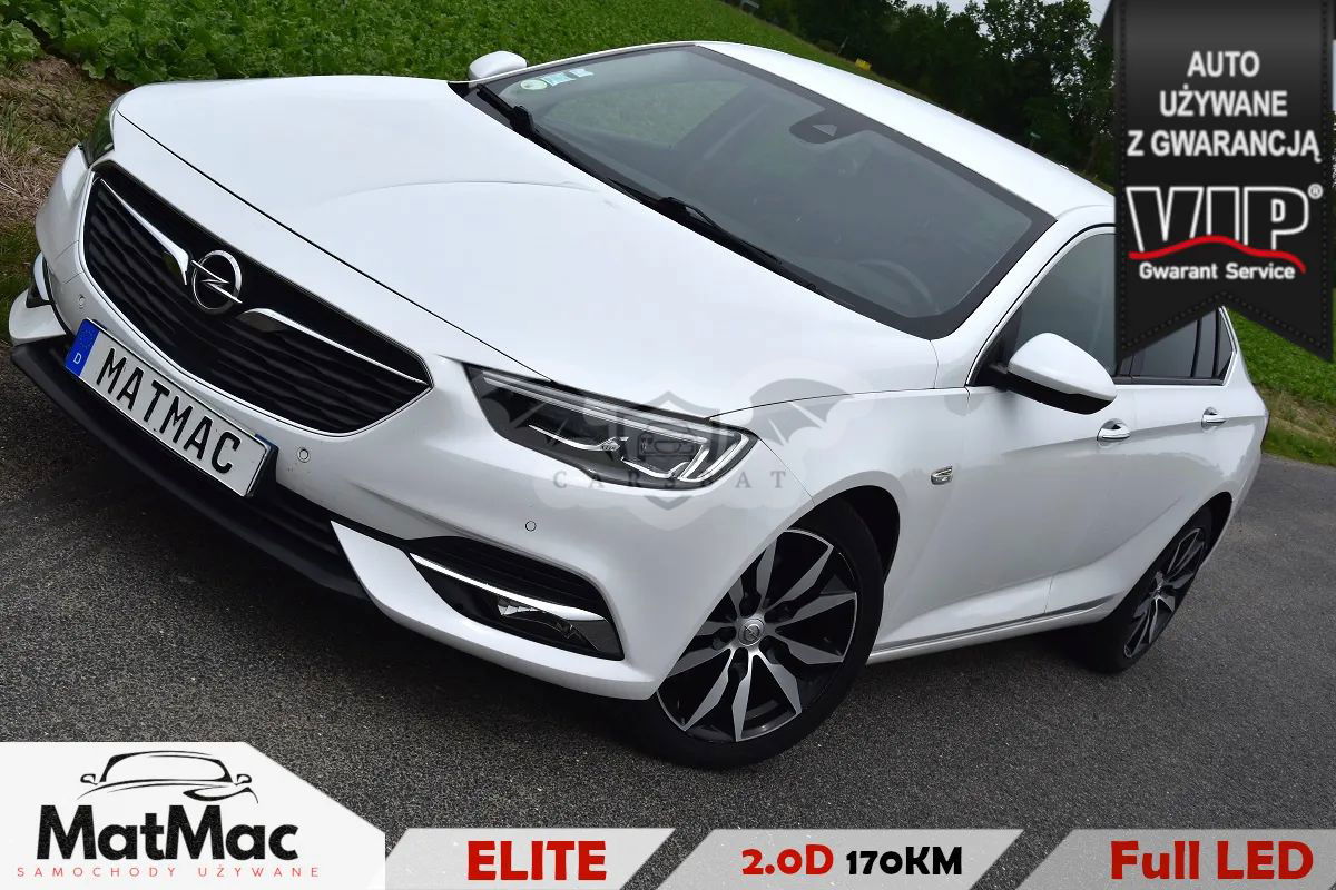 Opel Insignia B Grand Sport 2.0 Diesel Ultimate Exclusive 2017