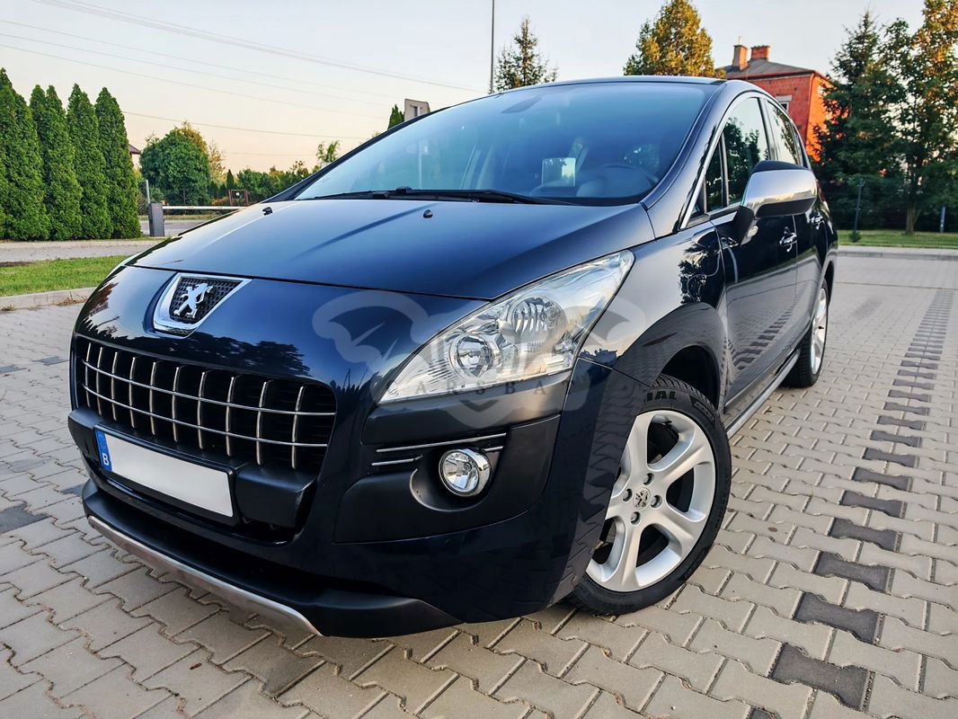 Peugeot 3008 I HDi FAP 150 Platinum 2009