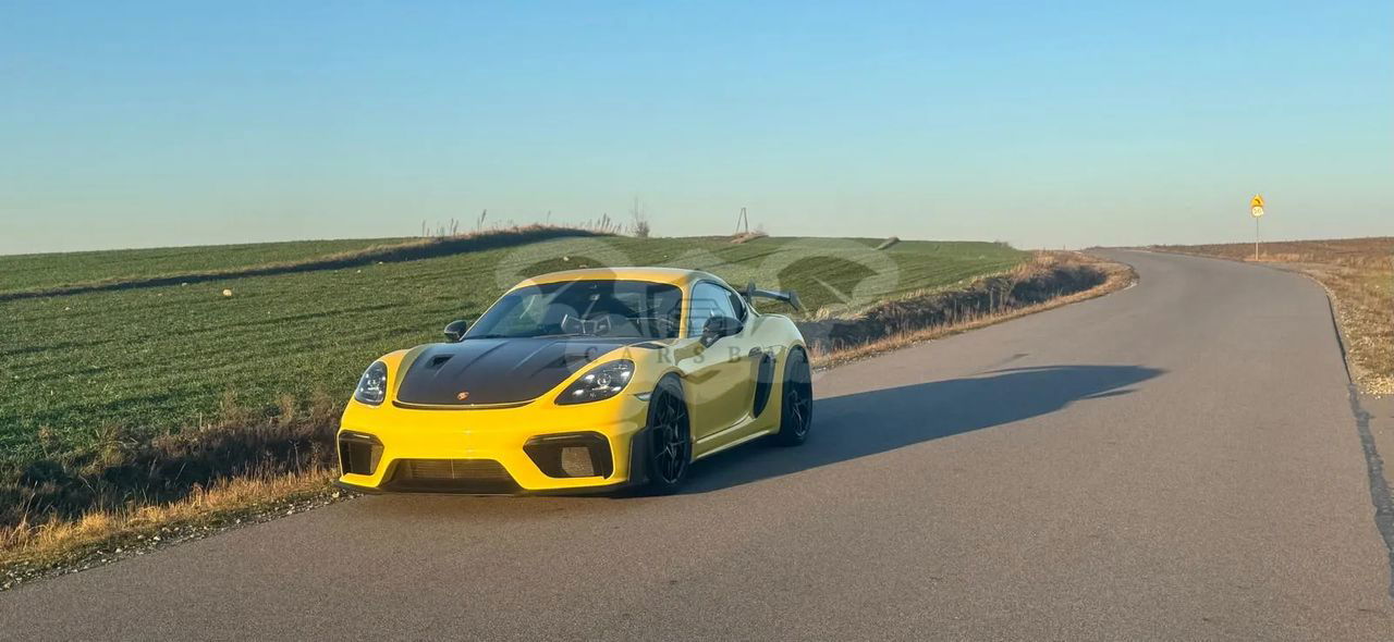 Porsche 718 GPF GT4 RS PDK 2022
