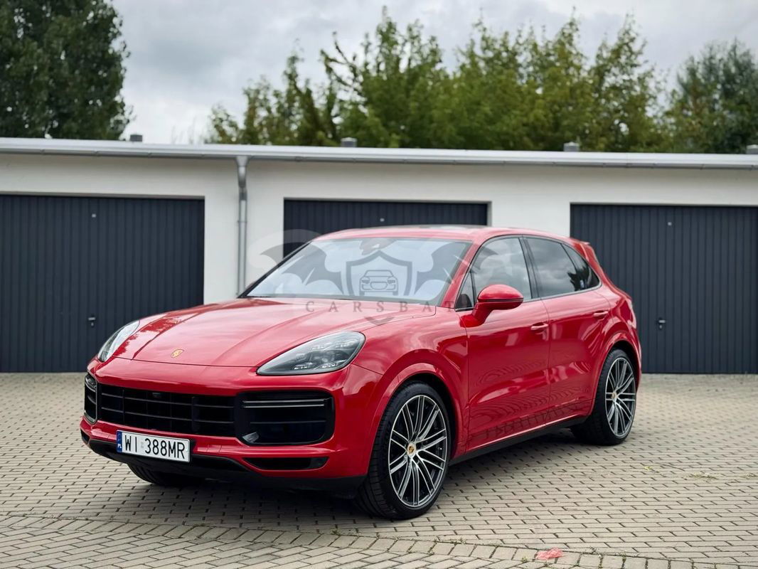 Porsche Cayenne III Turbo 2022