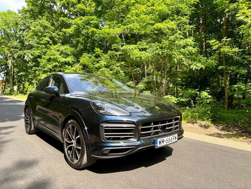 Porsche Cayenne III Coupe GTS 2023