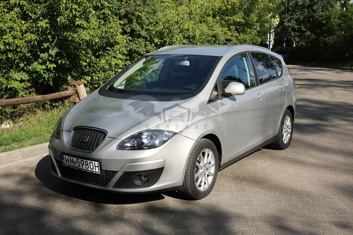 Seat Altea 1.8 TSI Style DSG 2012