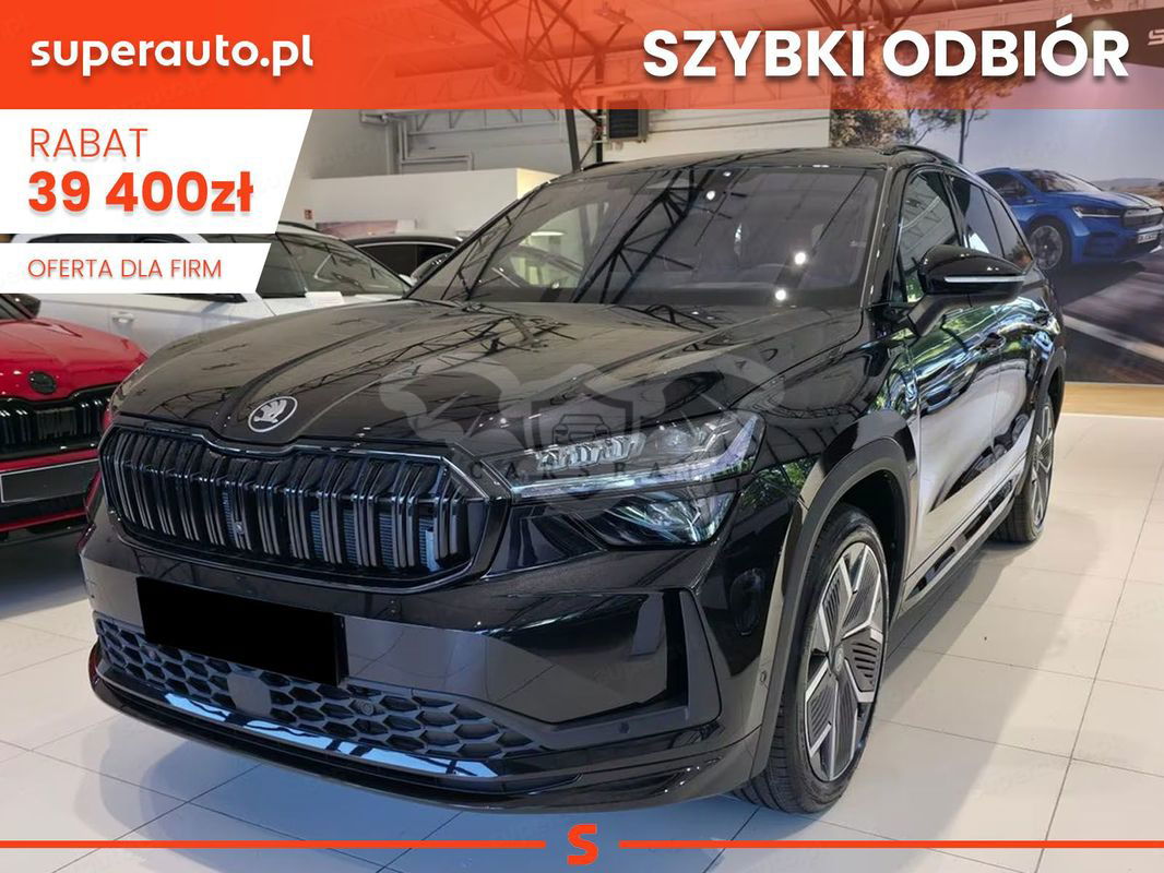 Skoda Kodiaq II 2.0 TDI 4x4 Sportline DSG 2025