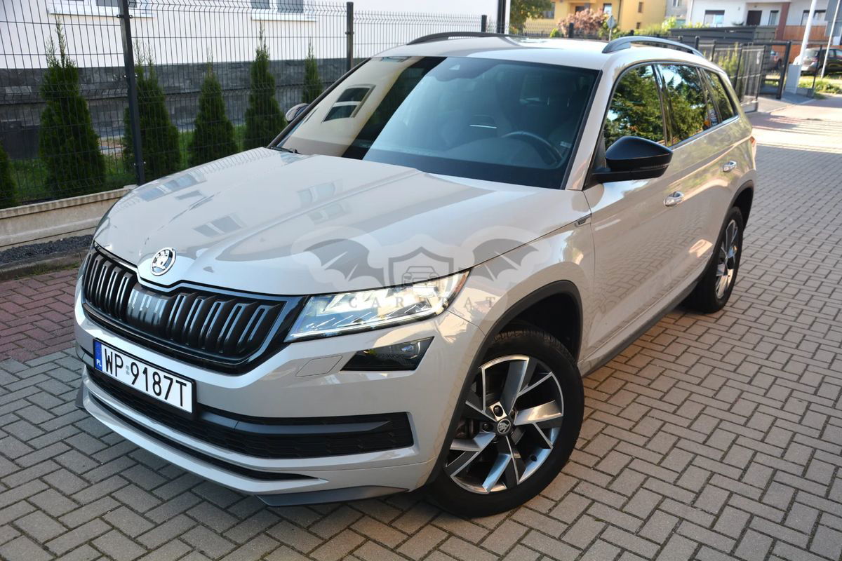 Skoda Kodiaq I 2.0 TDI 4x4 Sportline DSG 2020