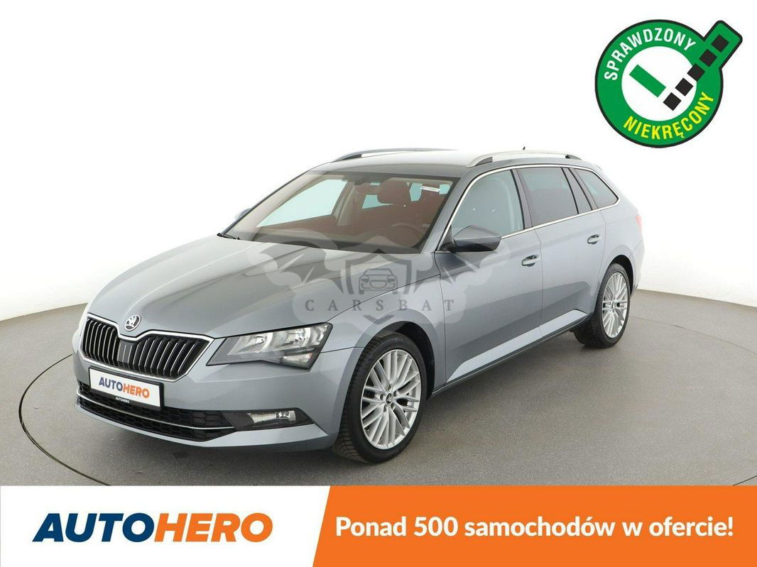 Skoda Superb III 2.0 TDI Ambition 2016