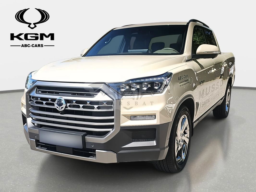 Ssangyong / KG Mobility Musso Grand 2.2 e-XDi Wild 4WD 2023