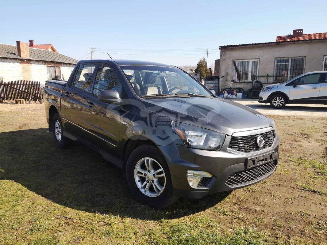 Ssangyong / KG Mobility Actyon Sports 2.0 d Quartz 4WD 2016