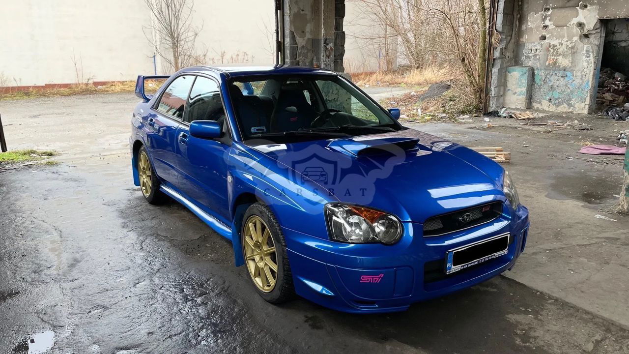 Subaru Impreza GD 2.0 STI 4x4 2004